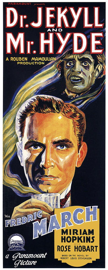 dr-jekyll-and-mr-hyde-theater-lobby-poster-1931-daniel-hagerman