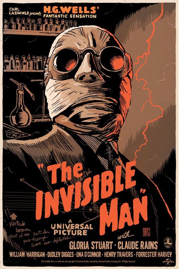 Invisible Man The 1