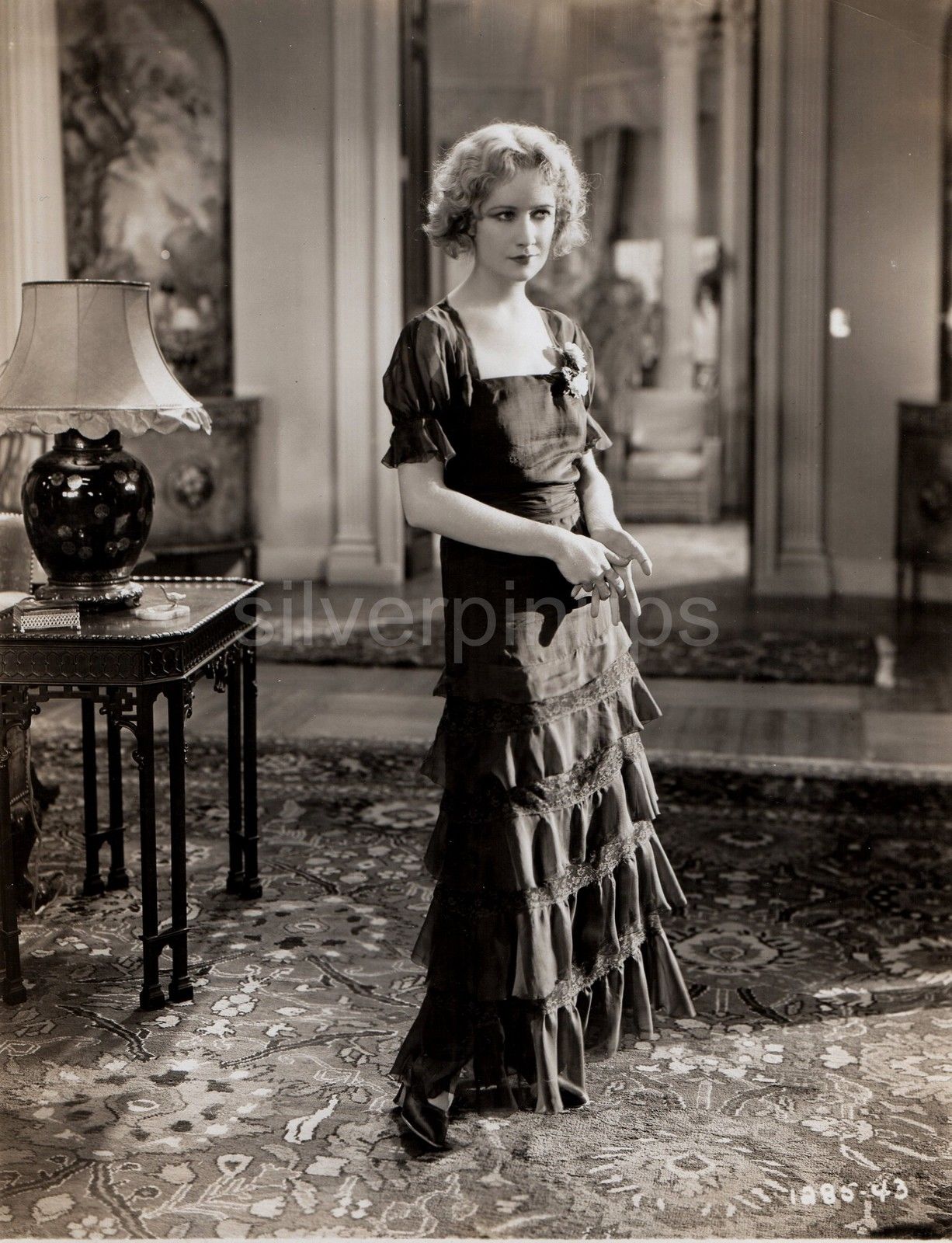 Orig-1930-MIRIAM-HOPKINS-Exquisite-in-Film-Debut...-Pre-Code-FAST-AND-LOOSE