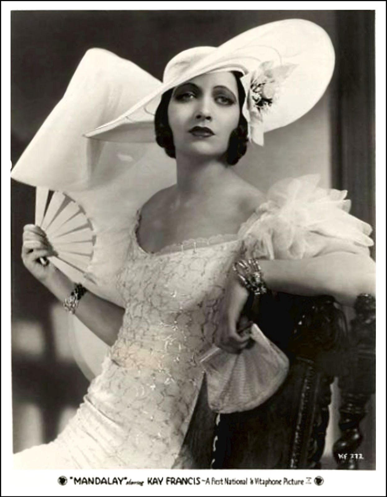 kay-francis-big hat