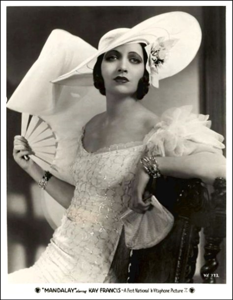 kay-francis-big hat