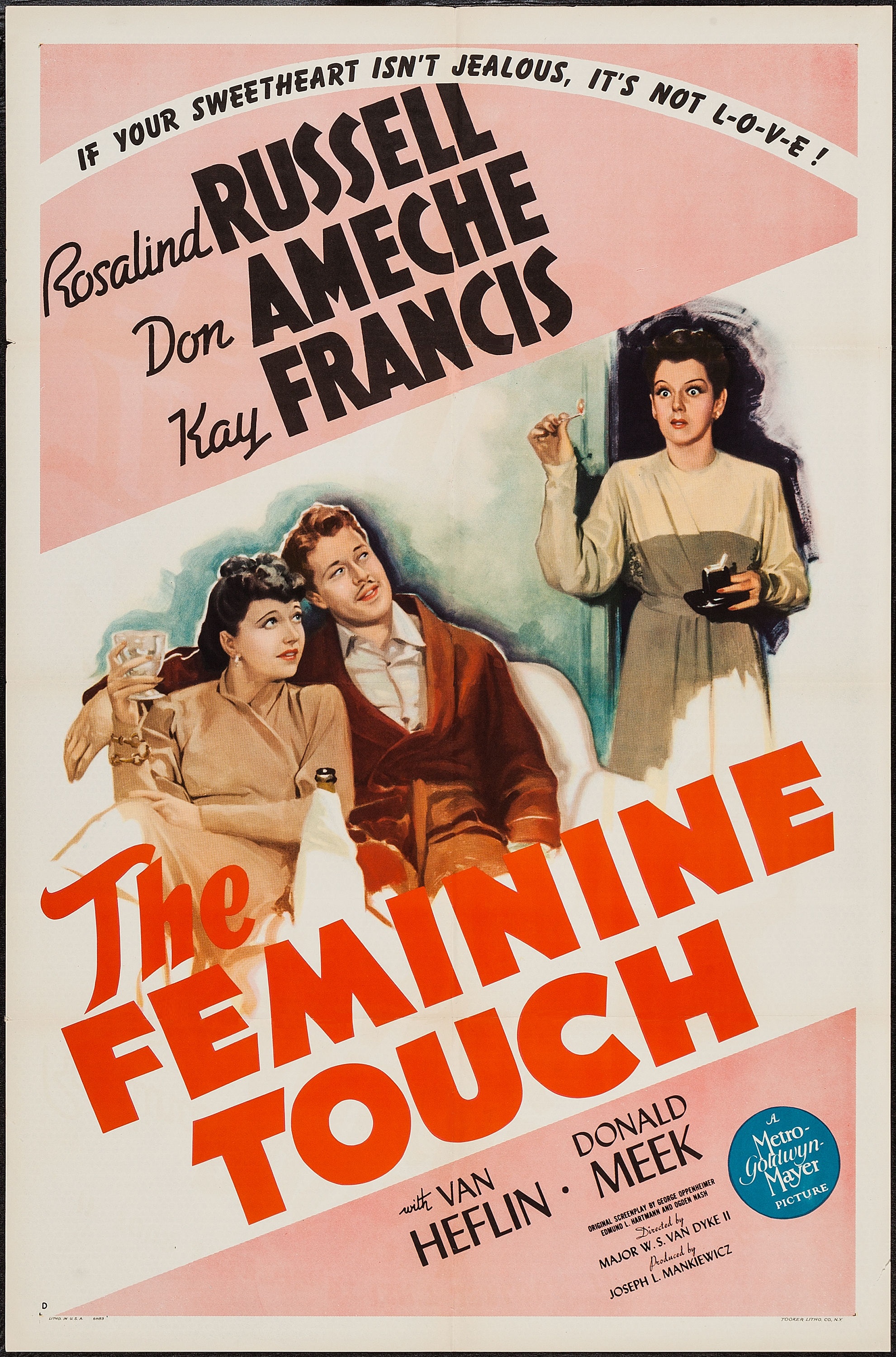 The_Feminine_Touch_poster