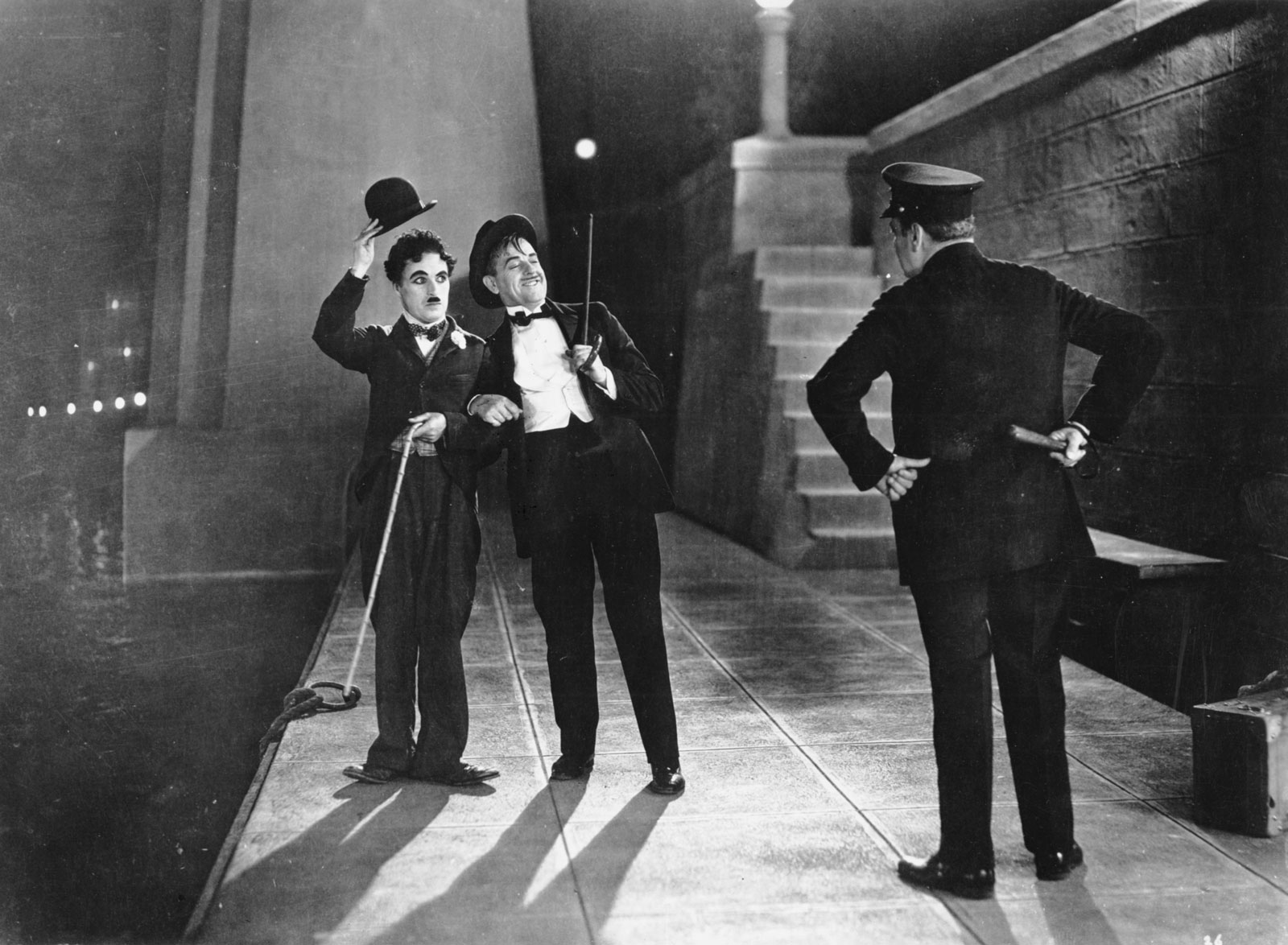 Charlie-Chaplin-City-Lights-Harry-Myers