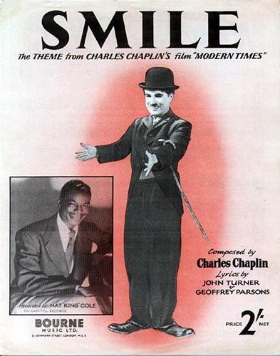 Smile-front-cover-recorded-by-nat-ling-cole